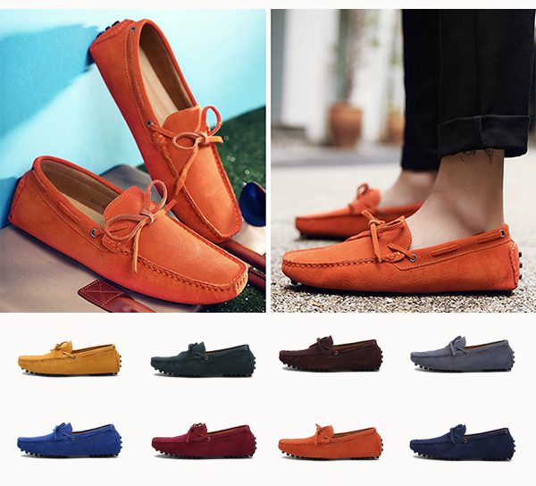 残りわずか メンズドライビングシューズ カジュアルシューズ デッキシューズ モカシン スニーカー ビジネスシューズ くつ靴 スエード革 紳士靴 お洒落 Www Iacymperu Org