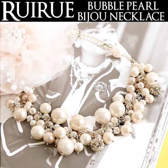 人気のファッショントレンド エレガント結婚 式 ビジュー ネックレス