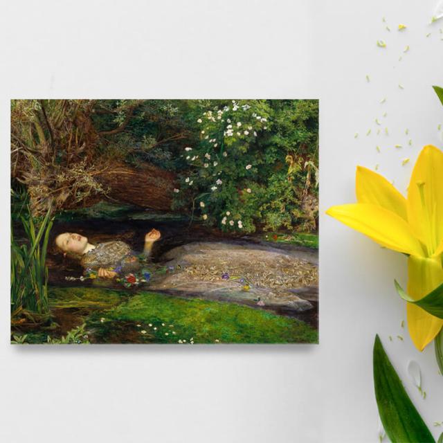 まとめ買い歓迎 アートパネル アートボード ミレイ オフィーリア 60x45 壁掛け 絵 インテリア 名画 絵画 おしゃれ No 03 再値下げ Carlavista Com