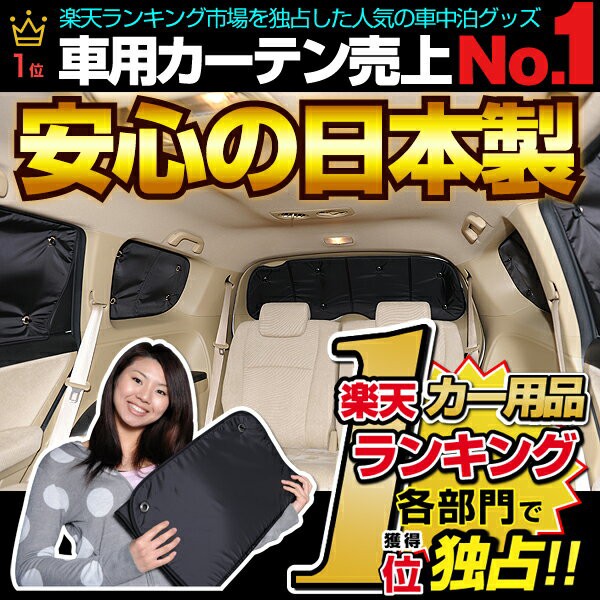 エクリプスクロス Gk1w系 車 車用遮光カーテン サンシェード リア用 日除け 車中泊グッズ 人気のカー用品 おすすめの通販はau Wowma ワウマ アトマイズ 商品ロットナンバー