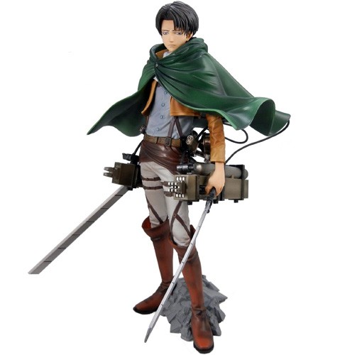 楽天 進撃の巨人 Master Stars Piece The Levi リヴァイ 立体機動装置 Ver Msp 新品ss 即納 送料込 Olsonesq Com