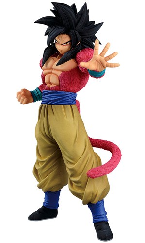 B賞 一番くじ B賞 The The Greatest Saiyan フィギュア ドラゴンボール 超サイヤ人4孫悟空 新品sa 即納