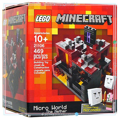 Lego レゴ マインクラフト ザ ネザー The Nether 並行輸入品 新品sa 即納 の通販はau Pay マーケット Webshopびーだま 商品ロットナンバー