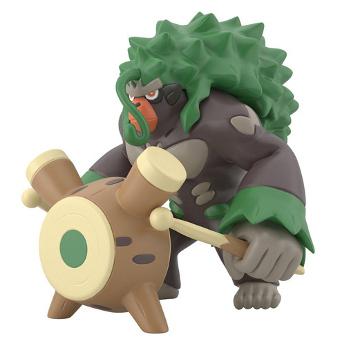 New限定品 ポケモンスケールワールド ガラル地方 ゴリランダー 新品ss 即納 即日出荷