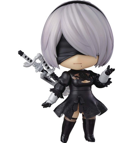 受賞店舗 ねんどろいど 1475 Nier Automata 2b ヨルハ二号b型 新品ss 即納 大注目 Bayounyc Com