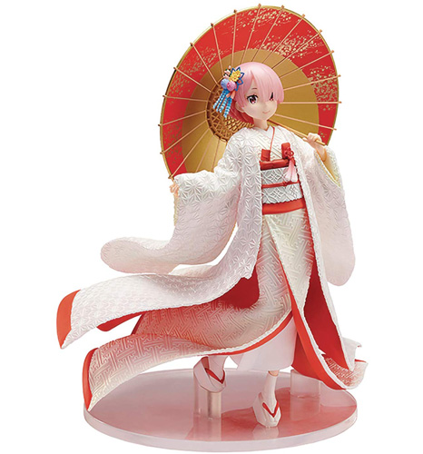 新品入荷 Re ゼロから始める異世界生活 白無垢 1 7 F Nex限定 新品ss 即納 ラム アニメ コミック Lwpizzanos Com