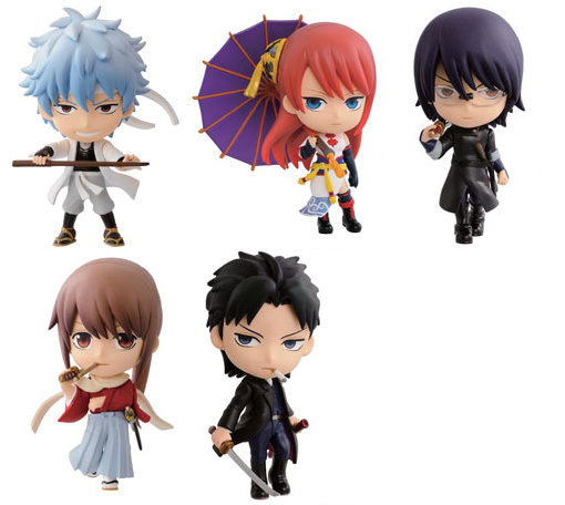 公式 一番くじ 劇場版銀魂 完結篇 万事屋よ永遠なれ G賞ちびきゅんキャラ 銀魂 全5種 新品ss 即納 早割クーポン Parjal Fr