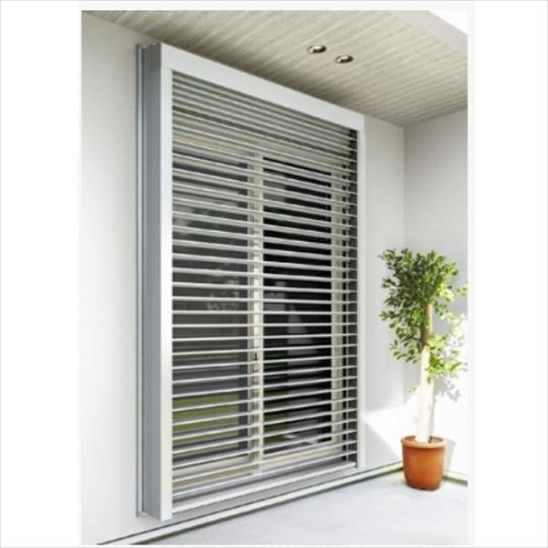 ブルーロータス Ykkap リモコン外付ブラインド エクスブラインド半外付型 テラスタイプ リフォーム