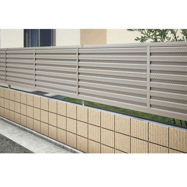 純正シートマット付 フェンス 外構 おしゃれ 目隠し 四国化成 ルリエフェンス 横ルーバータイプ 本体 Hty型 H600 Rlh Sale10 Off 花 ガーデン Diy工具 エクステリア Mncomercial Com Br