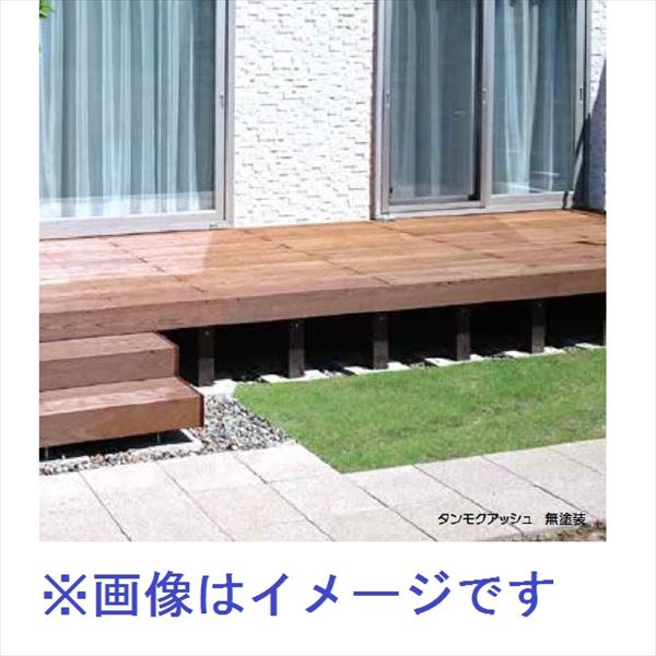 在庫有 タカショー タンモクアッシュ デッキセット 根太 束柱アルミ仕様 ノンビス仕様 1 5間 3尺 塗装済 アジ 完売 Olsonesq Com
