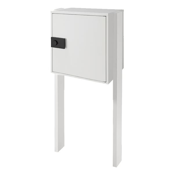 リアルサープラス リクシル 宅配ボックスkt ポール仕様 コンパクト 左開き 色 ブラックorホワイト 21年春夏再入荷 Travelstore Tn