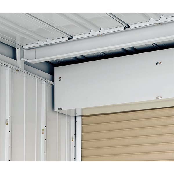 欲しいの イナバ物置 バイクガレージ シャッターケース Fm 2635sd専用 オプション バイク保管庫 バイク 自転車ガレージ Sillevali Ee