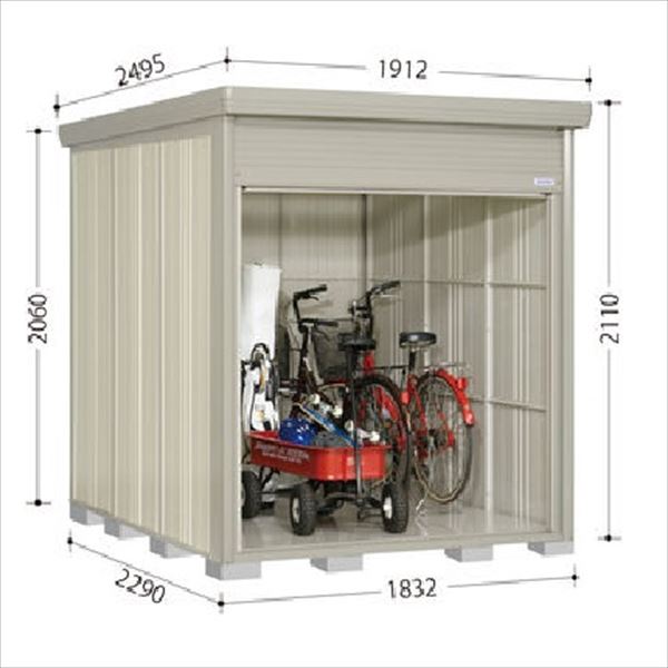 新到着 物置 物置 屋外 おしゃれ タクボ物置 Nde ストックマン おしゃれ シャッター扉タイプ 多雪型 Nde Sz12 多雪型 結露 カセダシ Krossi Ru