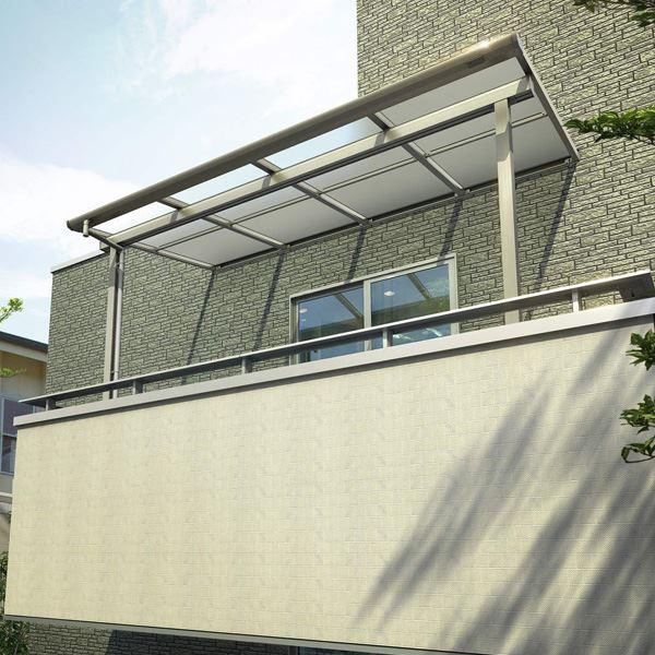 柔らかい Ykkap 躯体式バルコニー屋根 ソラリア Bタイプ 柱奥行移動タイプ 1間 5尺 フラット型 熱線遮断ポリカ 超激安 Olsonesq Com