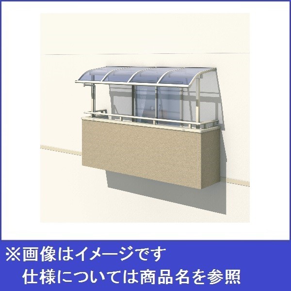 高品質新品 大和住建  店テラス屋根 レボリューＡ TR1NA型 アール型 1.0間4尺 標準納まり ポリカ 三協