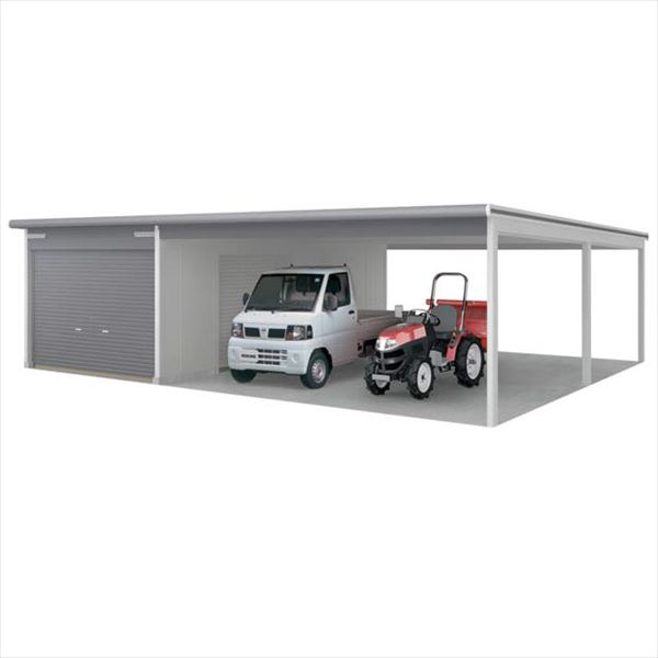 受注生産品 ヨドガレージ ラヴィージュ3 オープンスペース連結型 VGC-3062+VKC-5062 一般型