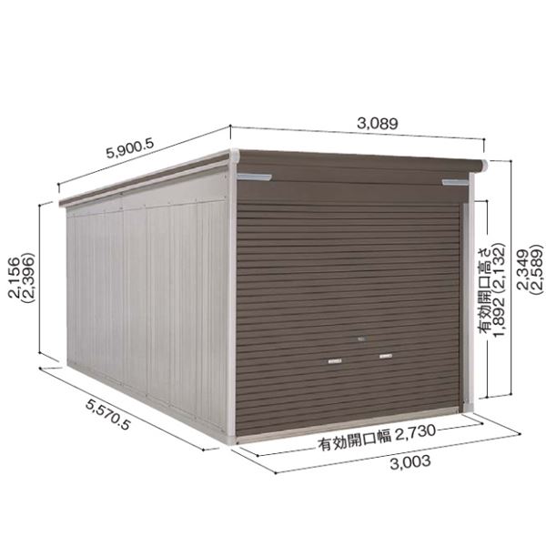 売り切れ必至 ヨドガレージ ラヴィージュ3 Vgc 3055h 基本棟 シャッター車庫 ガレージ お気にいる Olsonesq Com