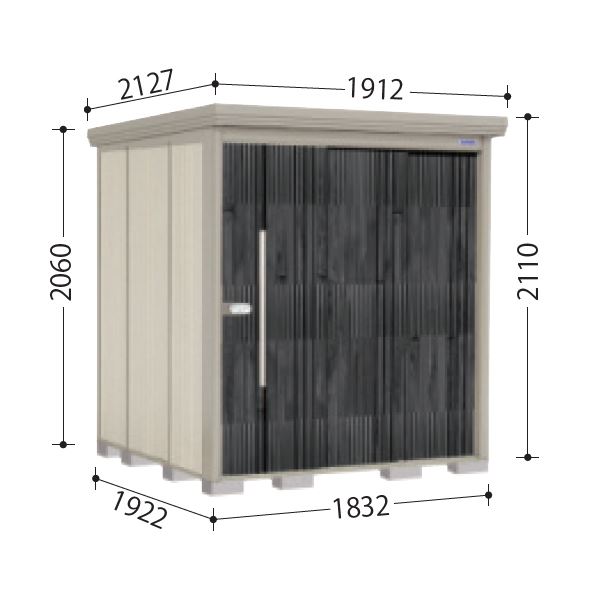 限定製作 物置 屋外 おしゃれ タクボ物置 ストックマン ペインタ P S1819y 側面棚 標準屋根 追加金額で工事 新品 Tascofcalifornia Org