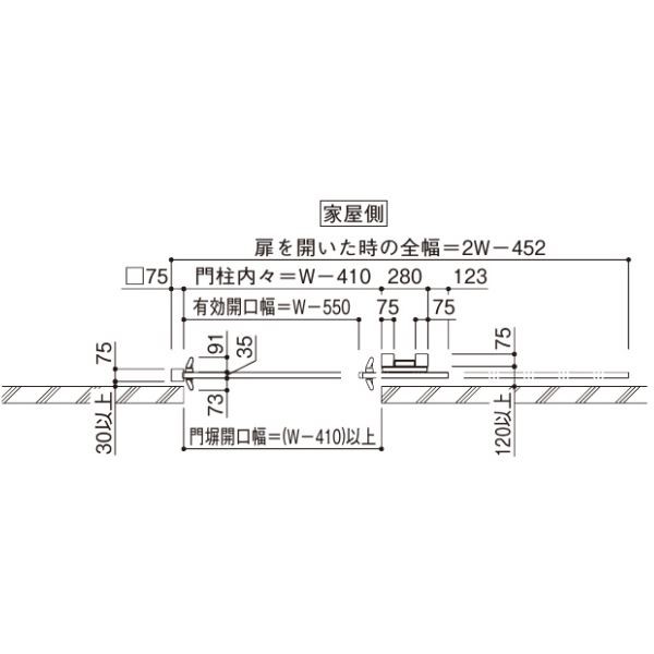 特価正規店™ YKKAP 片面シリンダー錠セット 『たて太格子 ノの通販はau PAY マーケット - キロWowma!店|商品ロットナンバー:510914971 ルシアススライド S03型 標準柱 18-14R 片引き 人気大得価