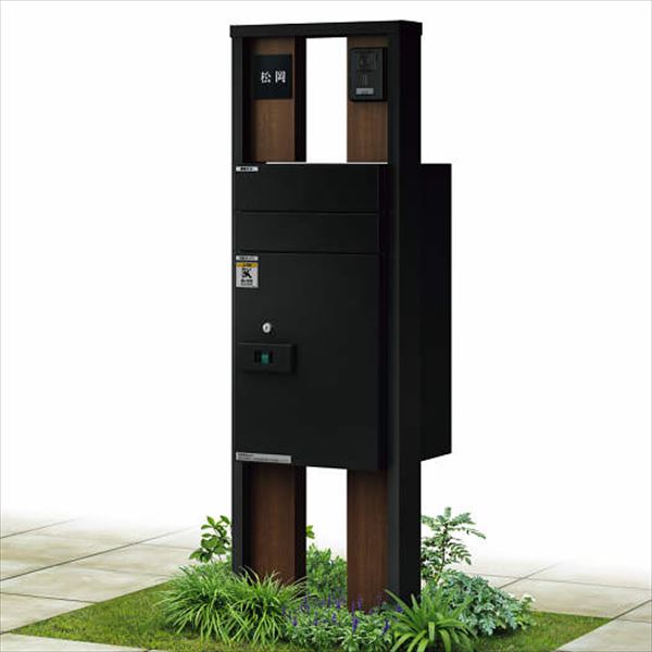 Sb01型 インターホン位置 R 表札は 玄関 門柱まわり 花 ガーデン Diy工具 通販 ルシアスポストユニット Ykkap 表札灯タイプ Umb Sb01