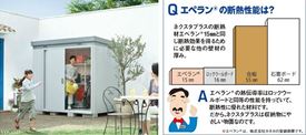 最新品人気 『配送は関東・東海限定』イナバ物置 NXP/ネクスタプラス NXP-48SD ドアタイプ スタンダード 一般型の通販はau PAY マーケット - キロWowma!店|商品ロットナンバー:196601037 超歓迎即納
