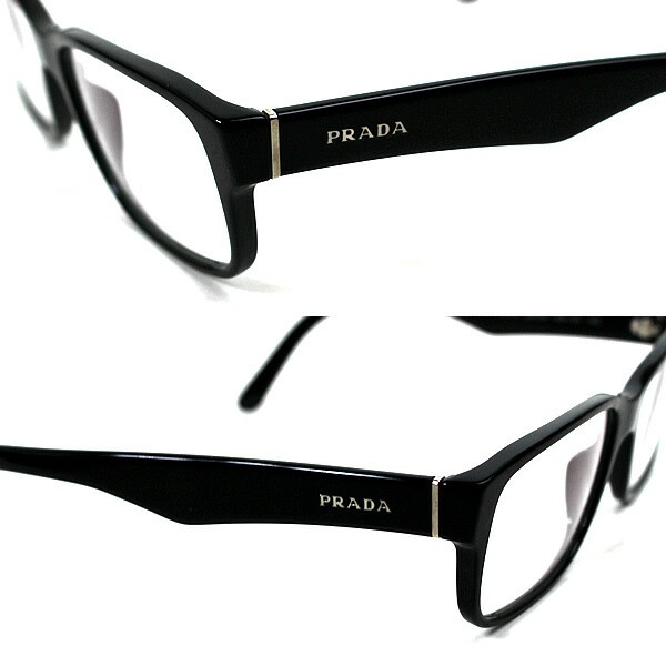 PRADA プラダ ロゴ入り 眼鏡 アイウェア サングラス 新品同様 - 通販