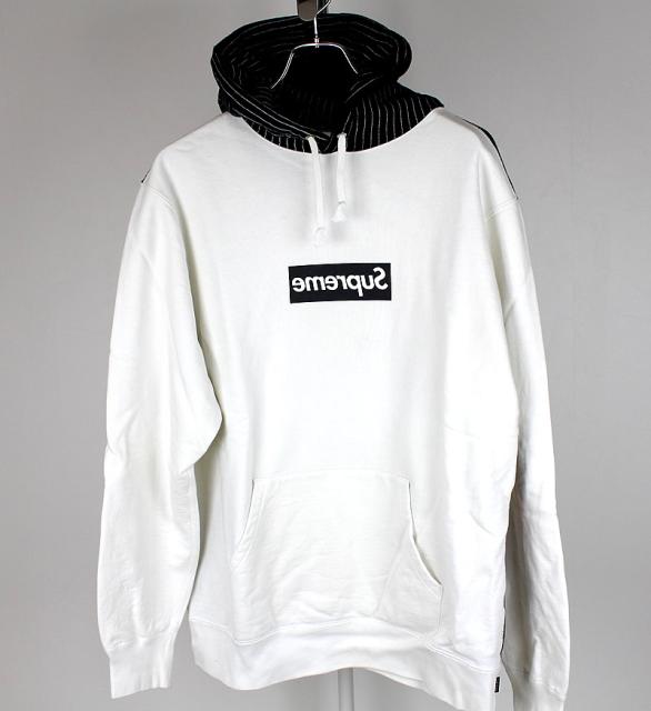 シュプリーム ｓｕｐｒｅｍｅ コムデギャルソン シャツ パーカー スウェット トレーナー スエット 極美品 サイズl Z0033 中古 の通販はau Pay マーケット イーアップ店 商品ロットナンバー