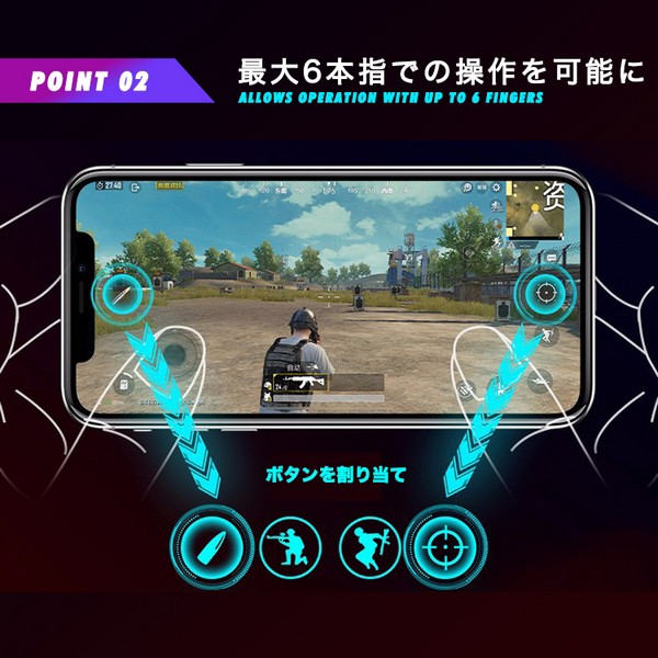 お洒落 Muja Smart Touchpad ゲームパッド コントローラー スマホ Handscape Android Ios Iphone Bluetooth 荒野行動 射撃ボタン Pubg Mobile グ 期間限定送料無料 Carlavista Com