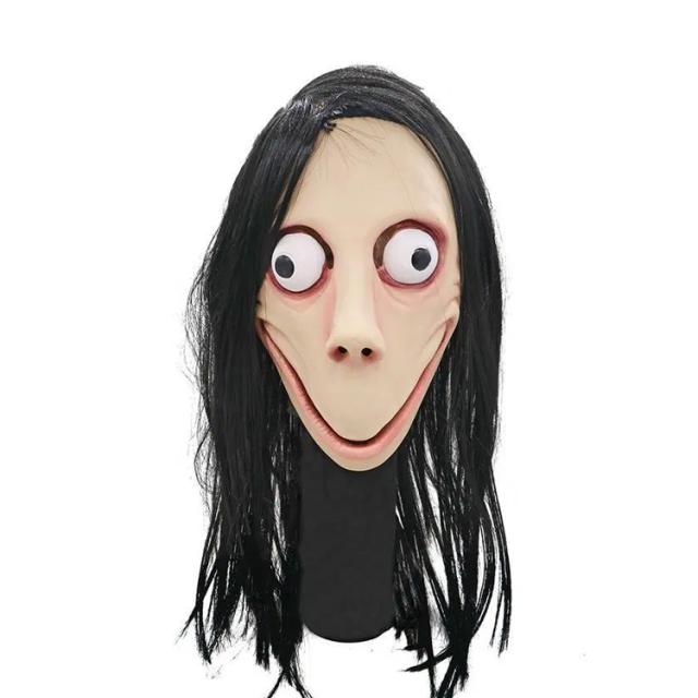 Momo モモ マスク モモチャレンジ ハロウィン コスプレ 衣装 仮装 ホラー 恐怖 お化け Sns お面 仮面 被り物 都市伝説 キャラクターの通販はau Wowma ワウマ パロスペシャルw 5250円以上で送料無料 商品ロットナンバー