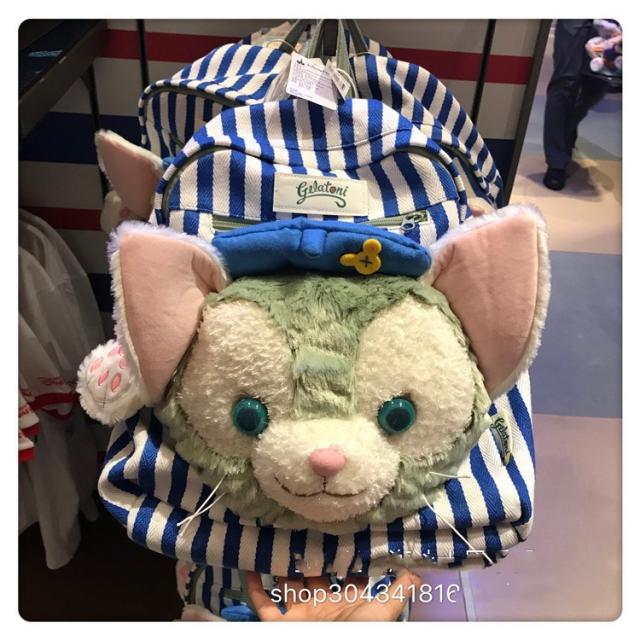公式 新作 上海ディズニー ジェラトーニ リュック 新品未使用 タグつき シニアファッション Carlavista Com