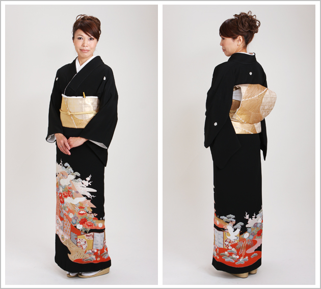 おしゃれ 留袖 レンタル 大きいサイズ Nt L313 黒留袖フルセット 結婚式 代 30代 送料無料 枚数限定 Www Endocenter Com Ua