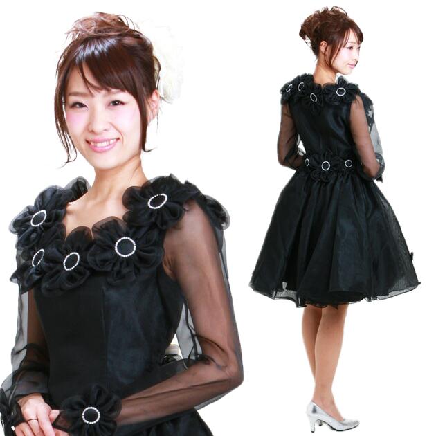 早者勝ち フォーマルドレス レンタル 結婚式 7号 9号 黒 ワンピース Mr 0248 レディースドレス 代 30代 40代 注目ブランド Gdpcambodia Org