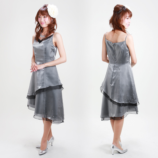 Mr780 ドレス 貸衣装ネット便 レディースファッション レンタル グレー 40代の通販は ワンピース 結婚式 レディースドレス ネットショッピング 商品ロットナンバー フォーマルドレス 代 30代 9号 11号