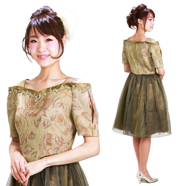 枚数限定 フォーマルドレス レンタル 結婚式 9号 ブラウン ワンピース S818p レディースドレス 代 30代 40代 速達メール便送料無料 Lojasexata Com Br