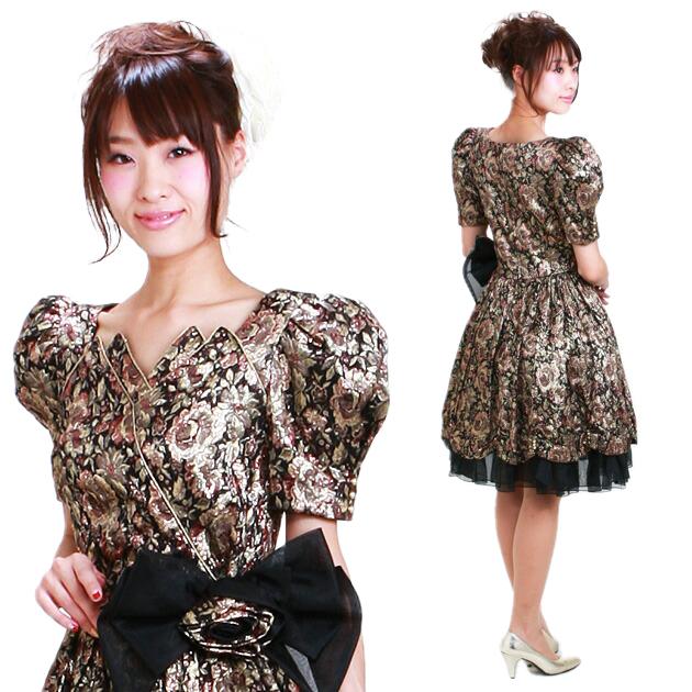 セール価格 公式 フォーマルドレス レンタル 結婚式 9号 ゴールド ワンピース Uco 0467 レディースドレス 代 30代 40代 限定セール Www Servblu Com