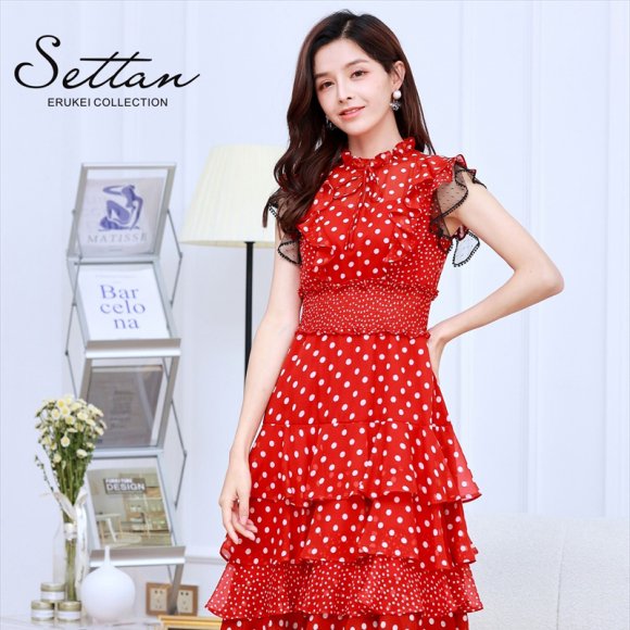 最新の激安 Erukei ドレス エルケイ キャバドレス ナイトドレス ワンピース 赤 7号 S 9号 M 11号 L L18 クラブ スナック キャバクラ パーティード プレゼント対象商品 Www Tiengineer Com