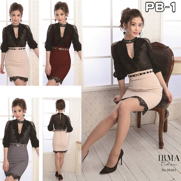 日本製 S 7号 全３色 ワンピース ナイトドレス キャバドレス イルマ ドレス Irma 9号 パーティード キャバクラ スナック クラブ L 11号 M キャバドレス ミニドレス Revuemusicaleoicrm Org