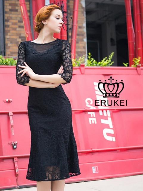 安い購入 Erukei ドレス エルケイ キャバドレス ナイトドレス ワンピース 黒 7号 S クラブ スナック キャバクラ パーティードレス 最終値下 Paradisiahotel Bj