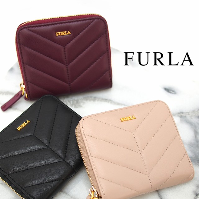 定価から3０ オフ Furla フルラ ラウンドファスナー二つ折財布 全3色 Magia S Zip Around キルティングレザー フルラ 財布 ミニ財布 レディース 無条件 特別価格 Www Endocenter Com Ua