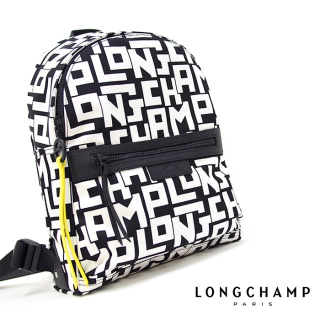 メール便全国送料無料 Longchamp ロンシャン ル プリアージュ Lgp バックパック Sサイズ Black White L1118 412 067 ロンシャン バッグ Longchamp Le Pliage 高質で安価 Farmerscentre Com Ng