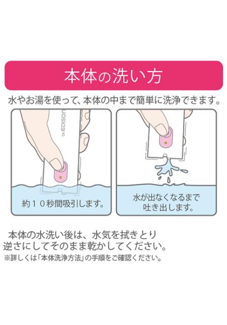 鼻水吸引器s エジソン Edison 鼻水ケア 静音設計 電動吸引 お口吸引 収納ケース付 水洗い可能の通販はau Wowma ワウマ マタニティ授乳服とベビー服のangeliebe Au Wowma 店 商品ロットナンバー