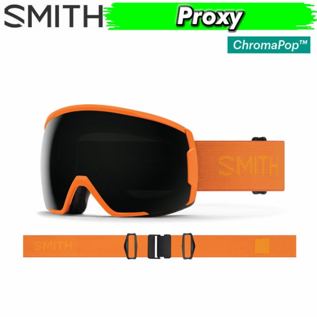 22-23 SMITH GOGGLE Proxy Mandarin [010273083] スミス ゴーグル