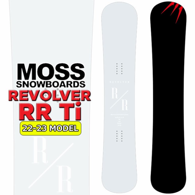 お買い得販売の-22-23 MOSS SNOWBOARD モス スノーボード REVOLVER RR