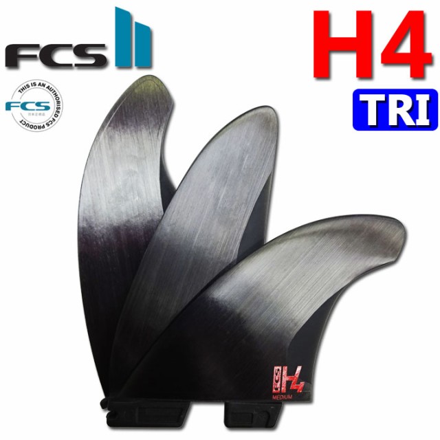 [店内ポイント最大20倍!!] fcs2 フィン エフシーエスツー フィン fcs2 h4 エイチフォー TRI トライフィン 3FIN スイス製 MF ミックファニの通販はau PAY マーケット - フォローズsurf&snow｜商品ロットナンバー：438082638