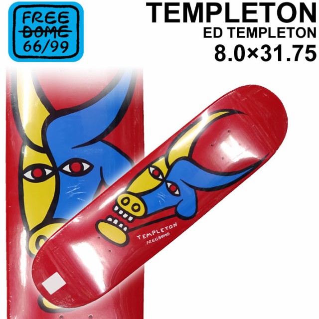 新作モデル Freedome 66 99 フリーダム スケートデッキ Templeton 8 0 31 75 インチ F 2 スケボー パーツ Sk8 Skate Board Deckの通販はau Pay マーケット フォローズsurf Snow 商品ロットナンバー 史上最も激安 Www 4beyond Com