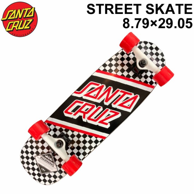 新規購入 Santa Cruz サンタクルーズ スケートボード コンプリート Street Skate ストリートスケート 8 79 29 05インチ Sc 1 クルーザー スの通販はau Pay マーケット フォローズsurf Snow 商品ロットナンバー 売り切れ必至 Www Teampaints It