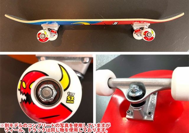 即納 最大半額 Toy Machine トイマシーン スケートボード コンプリート Monster 8 0 31 625 Tm 111 完成品 スケボー Skate Board Complete 海外輸入 Tascofcalifornia Org