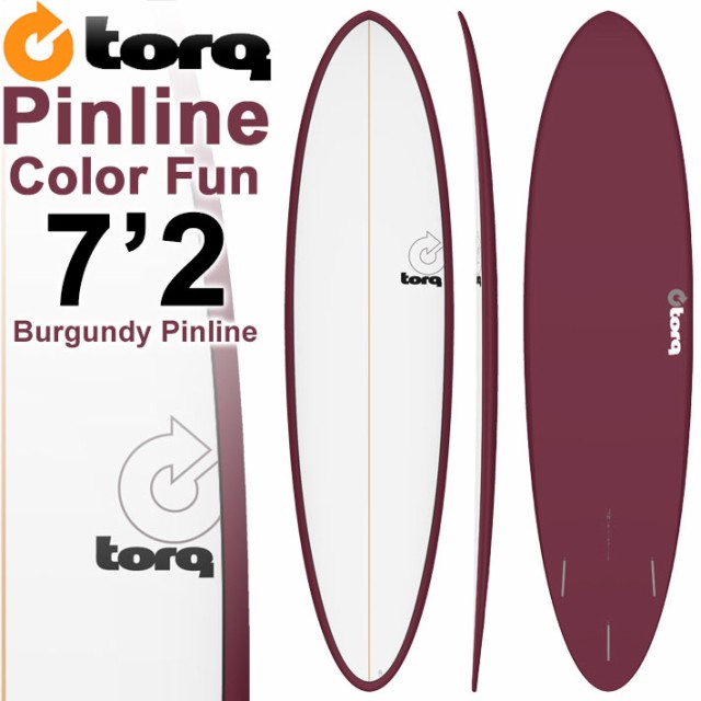TORQ SurfBoard トルク サーフボード COLOR PINLINE2 [BURGUNDY 