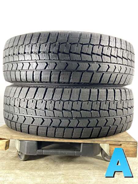 ー品販売 【送料無料】【】ダンロップ ウィンターマックス WM02 215/65R16 2本セット スタッドレスタイヤ, カードミュージアム 680b89b1