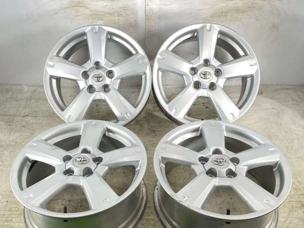 楽天ランキング1位 送料無料 トヨタ純正 17x7 0 45 114 3 5穴 4本 ホイール アルミホイール 超人気の Olsonesq Com